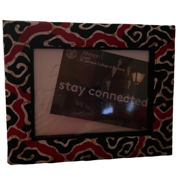 Urban print picture frame 5/7 New - Picture 1 of 6